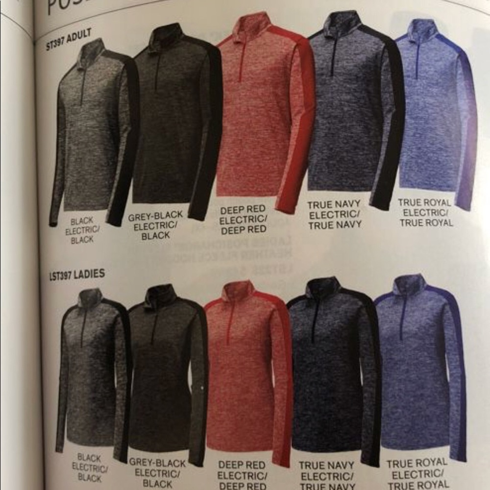 Fitness pull over